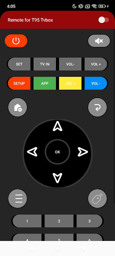 Remote for T95 Android Tvbox Screenshot 2 - AppWisp.com
