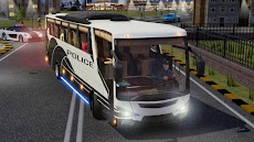 警察 バス ゲーム： 運転 シムのおすすめ画像4