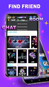 Heyo Chat - Chat room and game