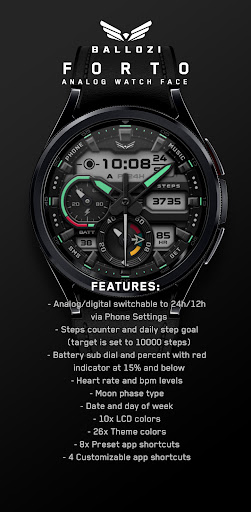 Ballozi FORTO Hybrid Analog Screen 2