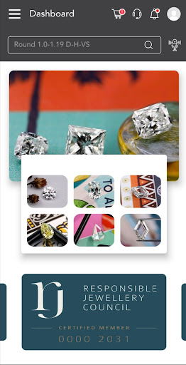 Android application Arjiv Exports screenshort