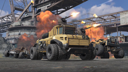 Crossout Mobile Mod Apk Unlocked Everything Gallery 5