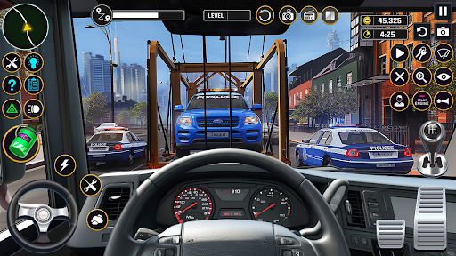 Vehicle Transport Simulator 3D Screen 2