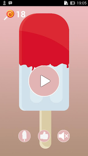 Android application Ice Cream Simulator screenshort