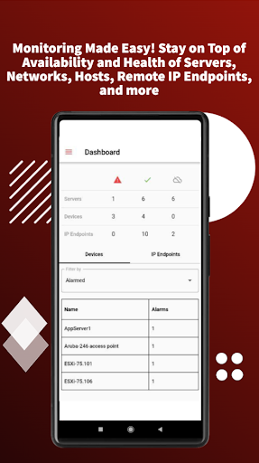 Veryx Cloudmon: IT Monitoring Screen 3