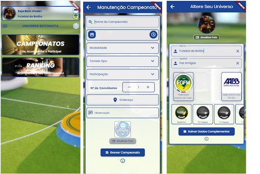 Android application Universo Botonista screenshort