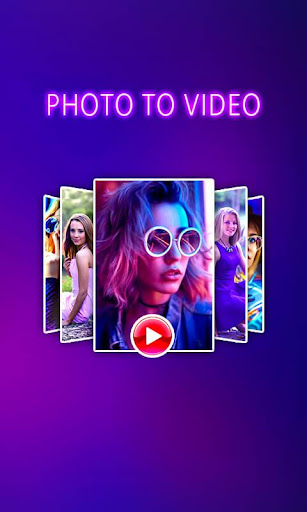Android application Photo Video Maker with Music screenshort