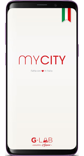 Android application MyCity screenshort