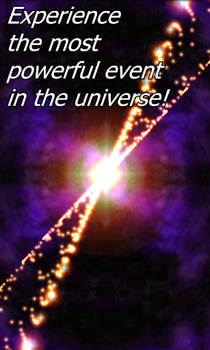Screenshot of Gamma Ray Burst Live wallpaper
