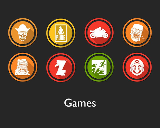 Circle Ring Icon Pack Screen 3