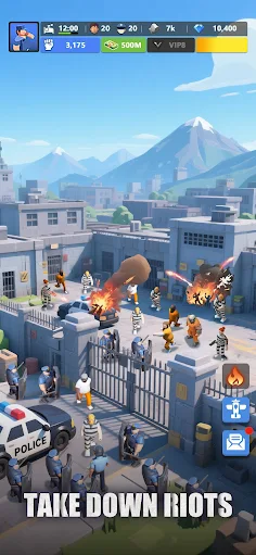 Lands of Jail - Screenshot 3