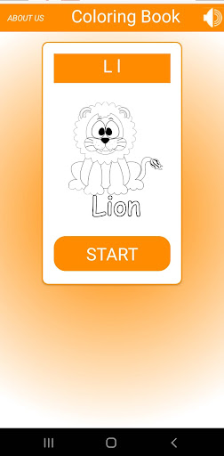 Coloring Book Screen 3