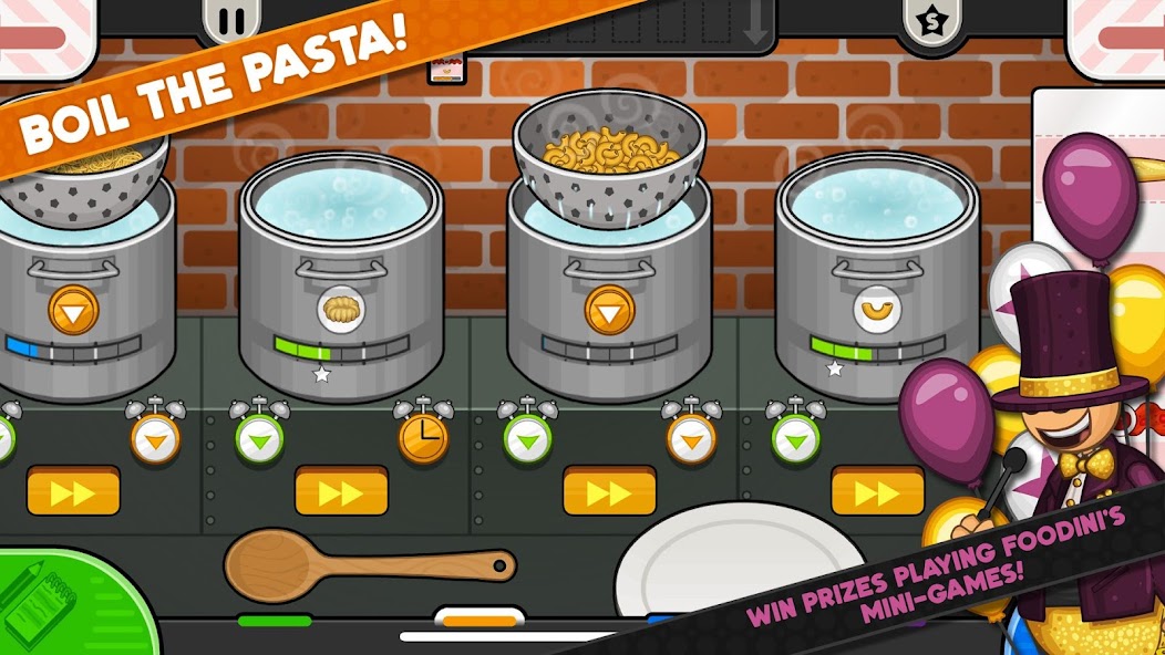 Papa's Pastaria To Go! MOD APK screenshot