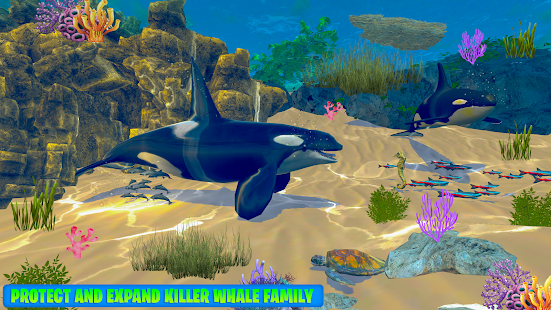 Orca Simulator: Killer Whale Simulator Game 2 APK screenshots 9