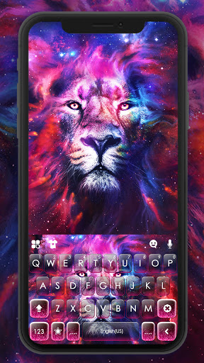 Android application Galaxy Lion Theme screenshort