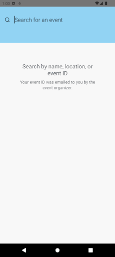 Commonwealth Events Screen 3