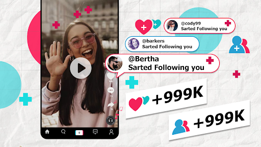 Tiklikes-get likes and followers