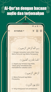 Muslim Daily: AI Quran, Sholat
