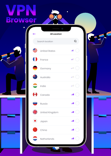 VPN Browser Screen 3