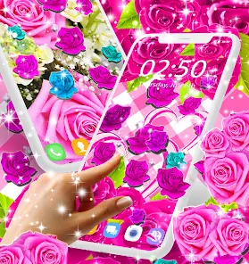 Rose live wallpaper - Apps on Google Play