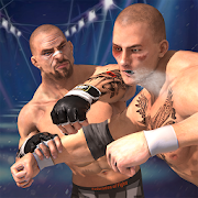 Tag Team Bodybuilder Fighting Tiger Wrestling Game