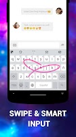screenshot of Emoji Keyboard Lite