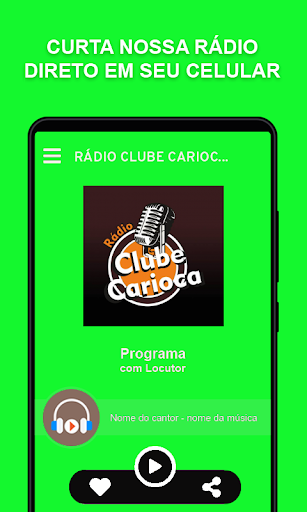 Android application RÁDIO CLUBE CARIOCA screenshort