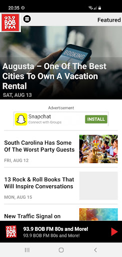93.9 Bob FM Screenshot 4 - AppWisp.com
