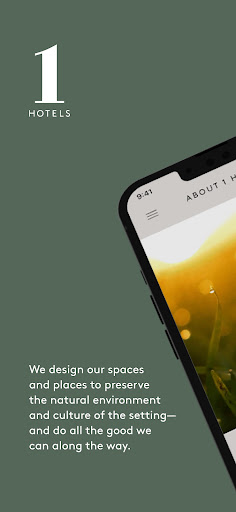 Android application 1 Hotels screenshort