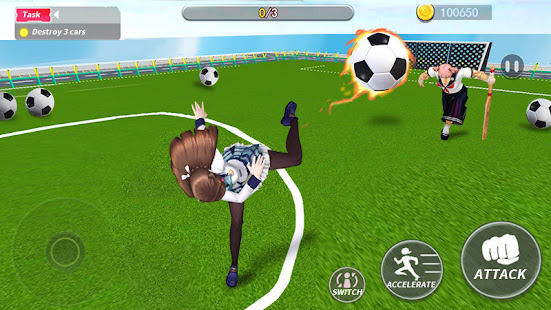SAKURA High School Girl Simulator Varies with device APK screenshots 9