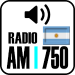 Cover Image of Download Radio AM 750, 750 AM, Buenos Aires, Argentina 1.0 APK