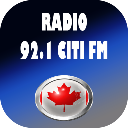 92.1 Citi FM Winnipeg Radio CA logo