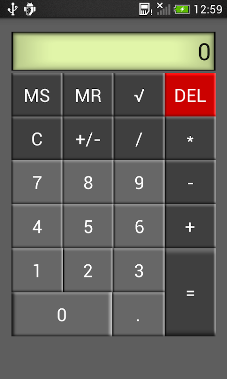Simple calculator - 2.0.6.8 - (Android)