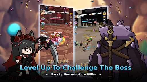 Cat Legends: Idle RPG Games 1