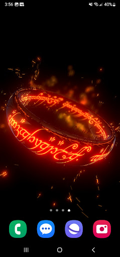Magic One Ring Live Wallpaper Screen 3