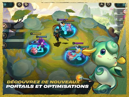 TFT: Teamfight Tactics Capture d'écran