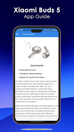 Xiaomi Buds 5 App Guide