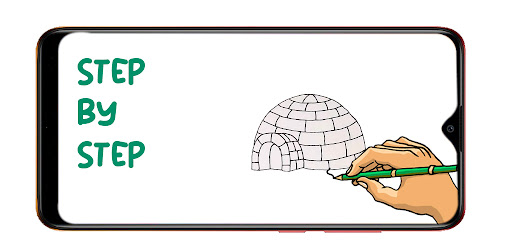 How to draw Scenery Screen 2