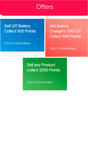UTL Dealer App Screen 3