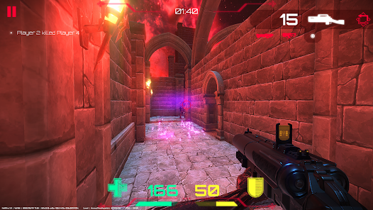 Captura de Pantalla 3 Hellfire - Multiplayer Arena F android