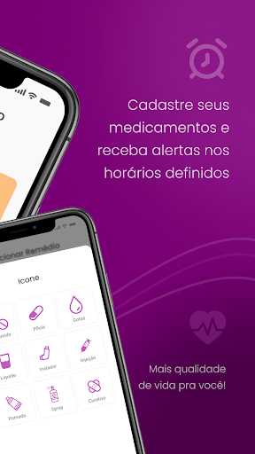 Lembrete de Remédios Capsule Screen 3