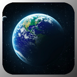 The world of interesting facts icon