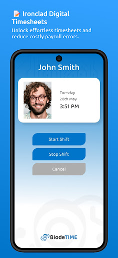 BiodeTIME Screen 2