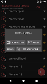 Monster Roar sound effect (deleted) 
