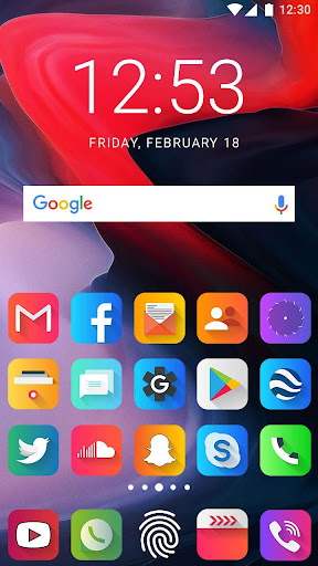 Theme for LG V50s ThinQ Screen 3