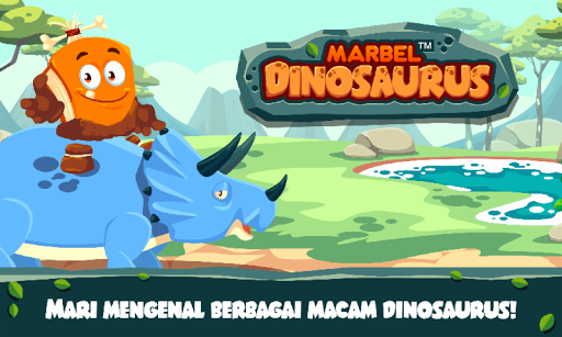 Android application Marbel Ensiklopedia Dinosaurus screenshort