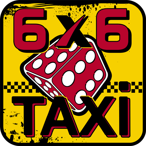 6x6 Taxi Rendelés  Icon