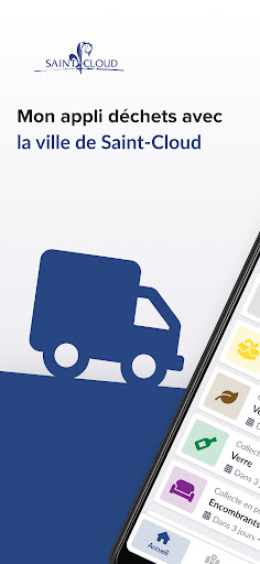 Android application Mes déchets Saint-Cloud screenshort