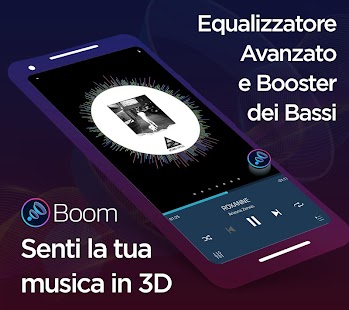 Boom: Bass Booster & Equalizer Screenshot
