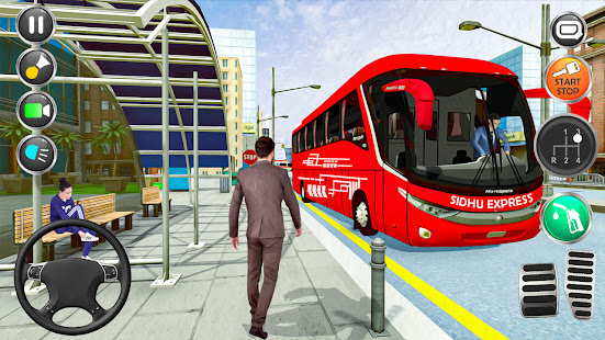 Bus Simulator Games: Bus Games screenshots 14